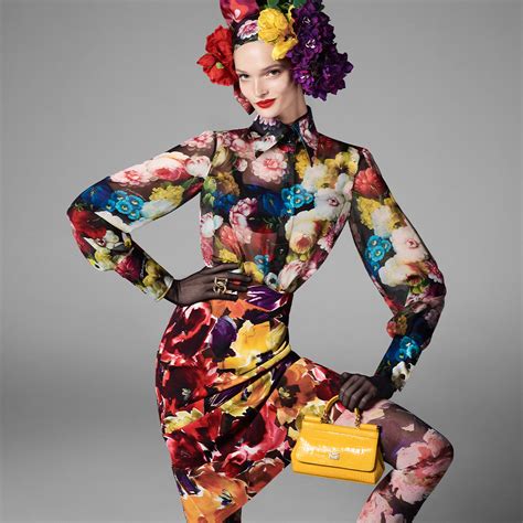 dolce gabbana flower power|Flower Power Women's Collection .